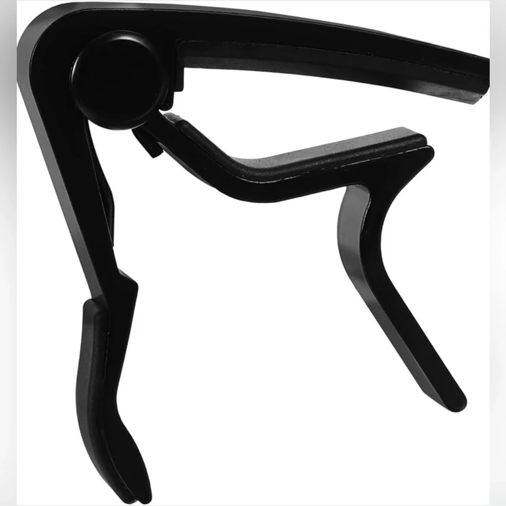 Metal Trigger Style Tune Guitar Capo Capo for Acoustic Black Guitar Capo